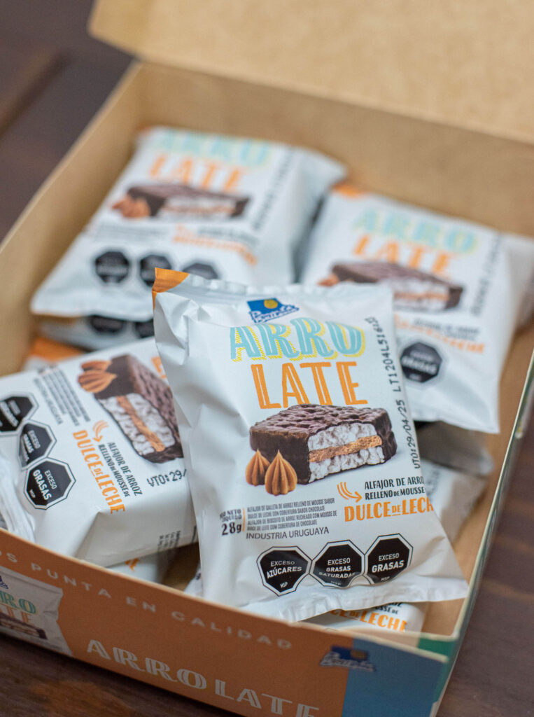 punta ballena alfajores