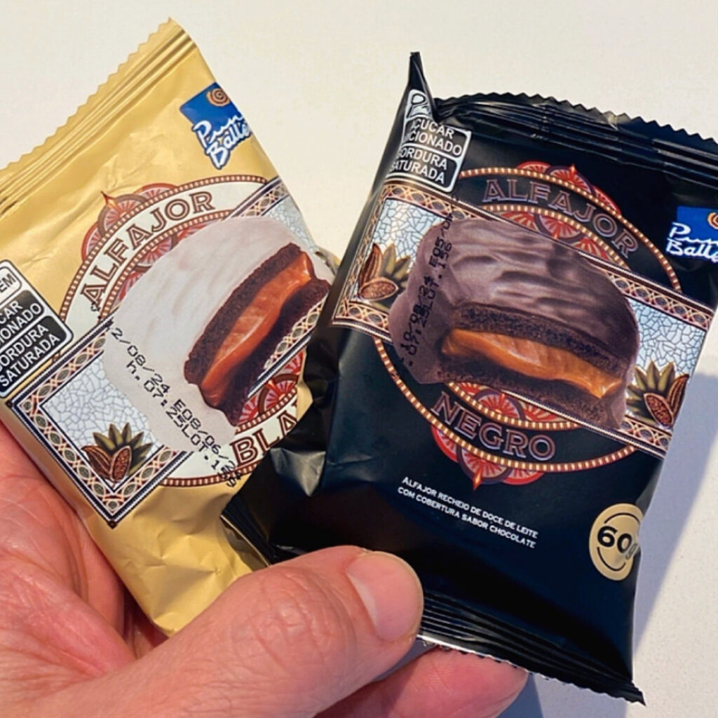 punta ballena alfajores